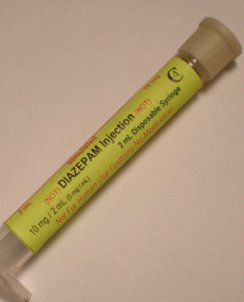 Simulated Diazepam Preloaded Syringe (5 syringes/unit)