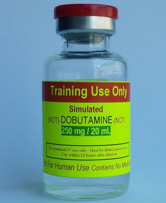 Simulated Dobutamine HCl (5 vials/unit)