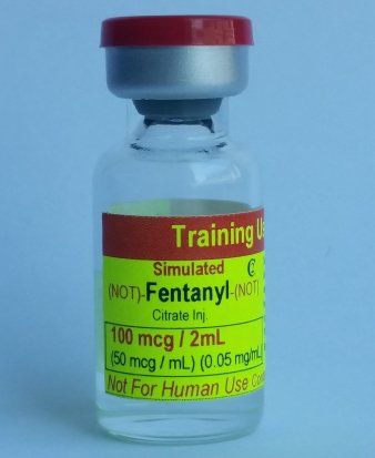 Simulated Fentanyl Citrate (10 vials/unit)
